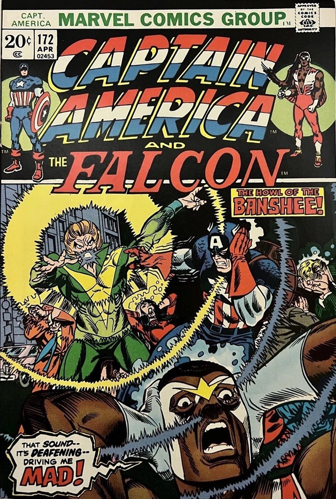 CAPTAIN AMERICA #172
