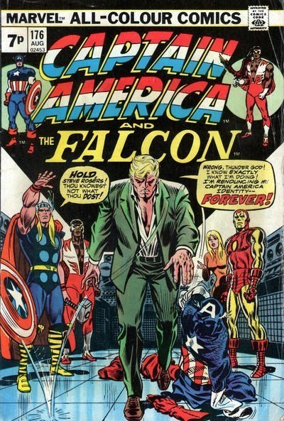 CAPTAIN AMERICA #176B