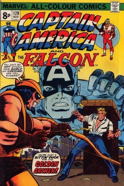 CAPTAIN AMERICA #179B