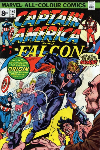 CAPTAIN AMERICA #180B