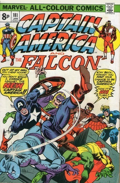 CAPTAIN AMERICA #181B