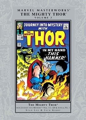 MARVEL MASTERWORKS: THE MIGHTY THOR #3
