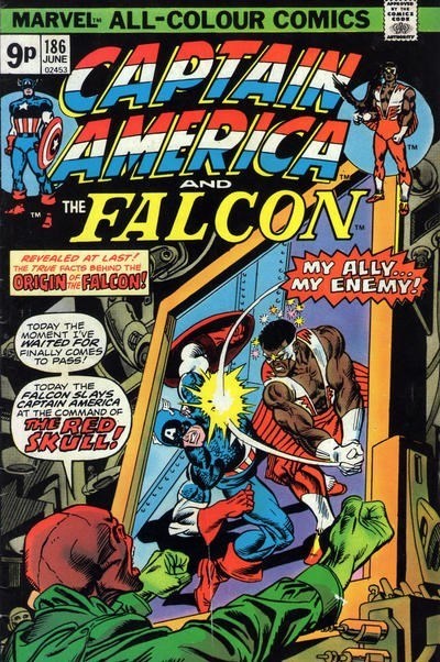 CAPTAIN AMERICA #186B