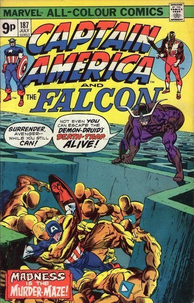 CAPTAIN AMERICA #187B