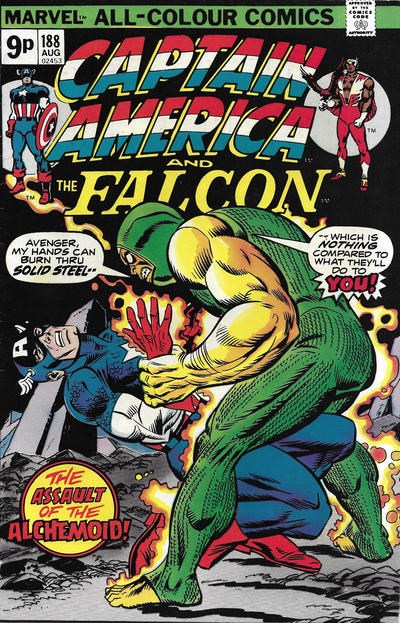 CAPTAIN AMERICA #188B