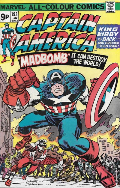 CAPTAIN AMERICA #193B