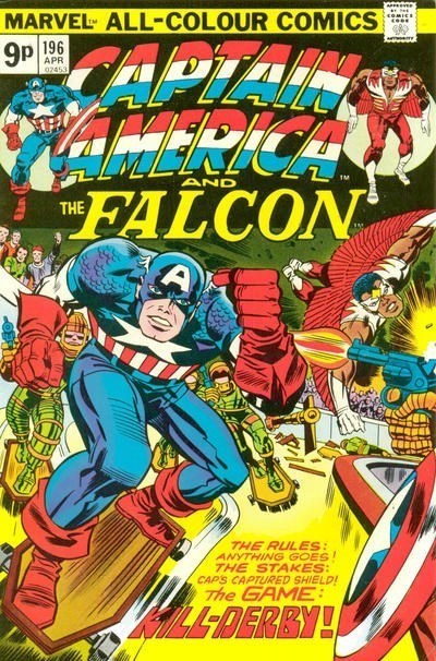 CAPTAIN AMERICA #196C