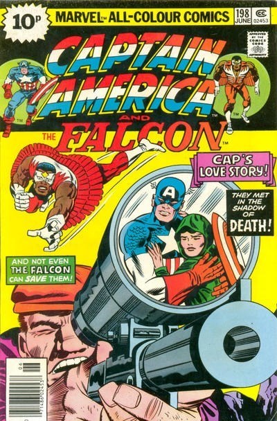 CAPTAIN AMERICA #198C