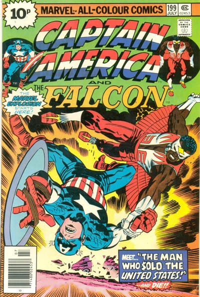 CAPTAIN AMERICA #199C