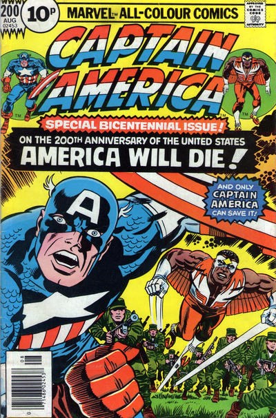 CAPTAIN AMERICA #200C