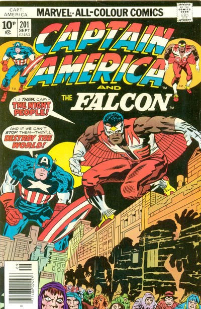 CAPTAIN AMERICA #201B