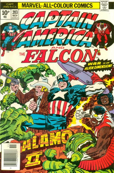 CAPTAIN AMERICA #203B