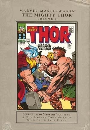 MARVEL MASTERWORKS: THE MIGHTY THOR #4