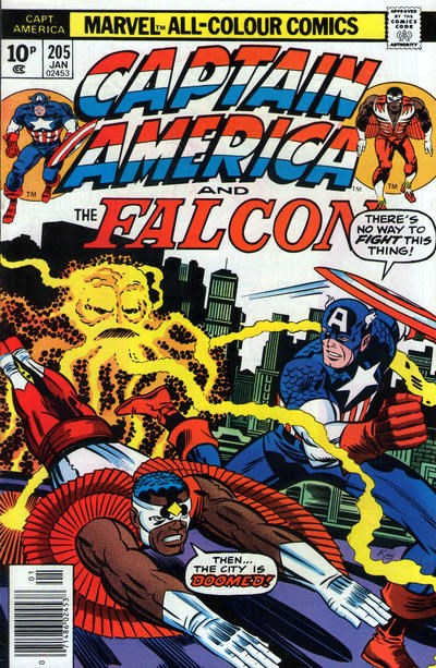 CAPTAIN AMERICA #205B