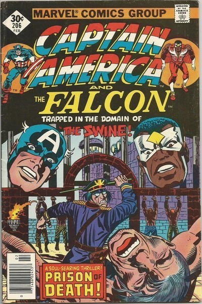 CAPTAIN AMERICA #206C