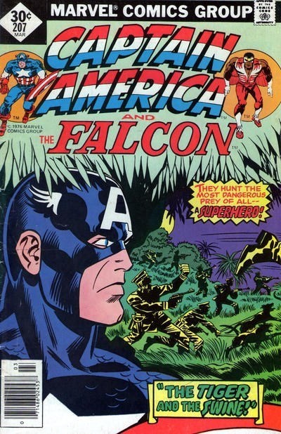 CAPTAIN AMERICA #207C