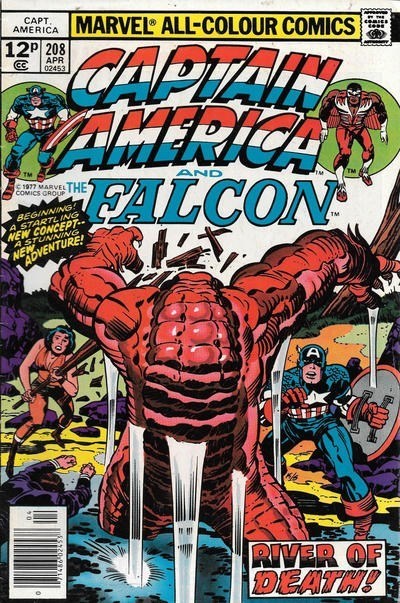 CAPTAIN AMERICA #208B
