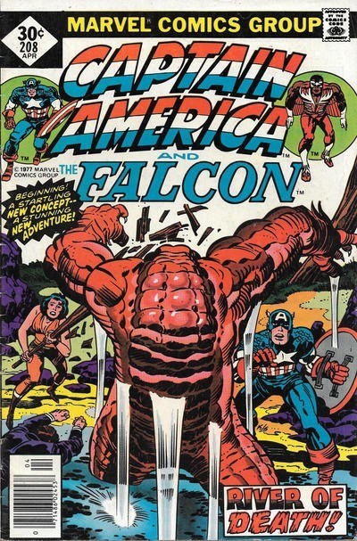 CAPTAIN AMERICA #208C