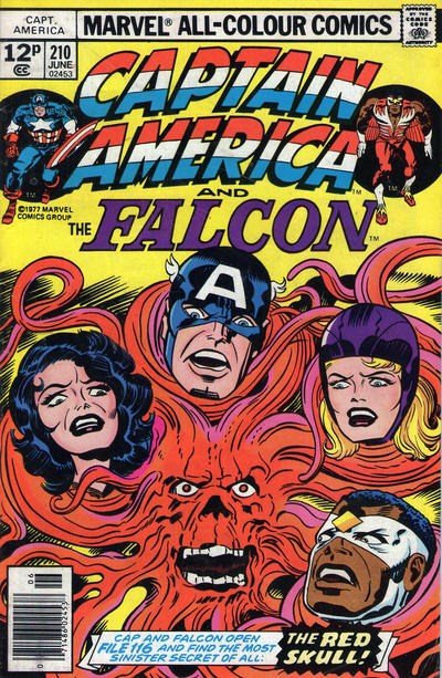 CAPTAIN AMERICA #210C