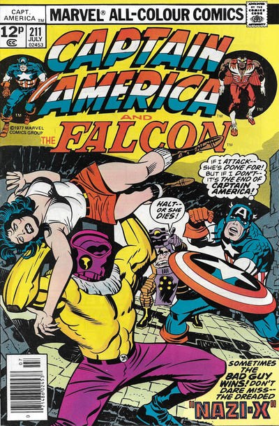CAPTAIN AMERICA #211C