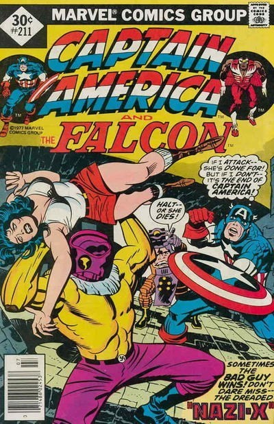 CAPTAIN AMERICA #211D