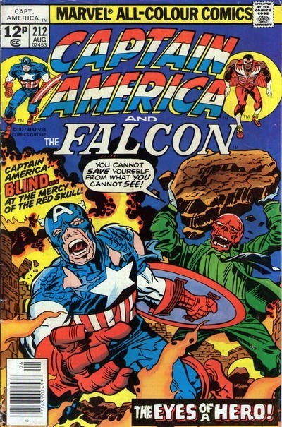 CAPTAIN AMERICA #212C