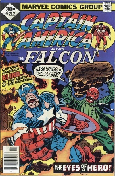 CAPTAIN AMERICA #212D