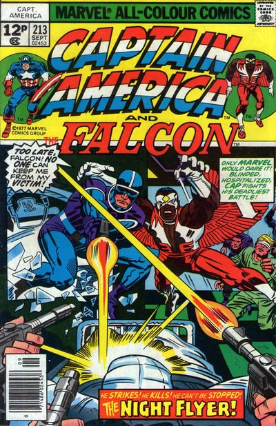 CAPTAIN AMERICA #213C
