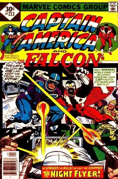 CAPTAIN AMERICA #213D