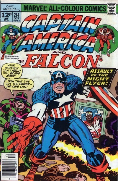 CAPTAIN AMERICA #214C