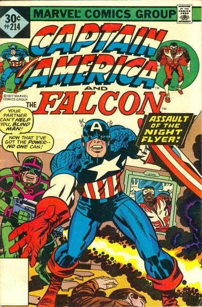 CAPTAIN AMERICA #214D