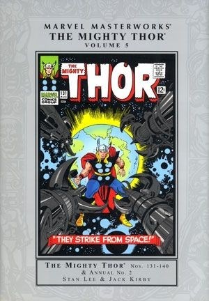 MARVEL MASTERWORKS: THE MIGHTY THOR #5