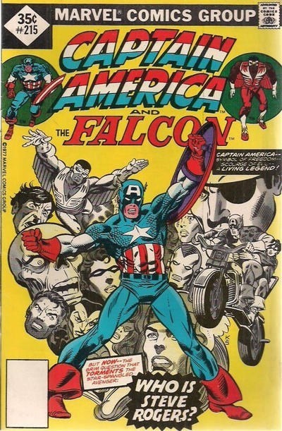 CAPTAIN AMERICA #215C