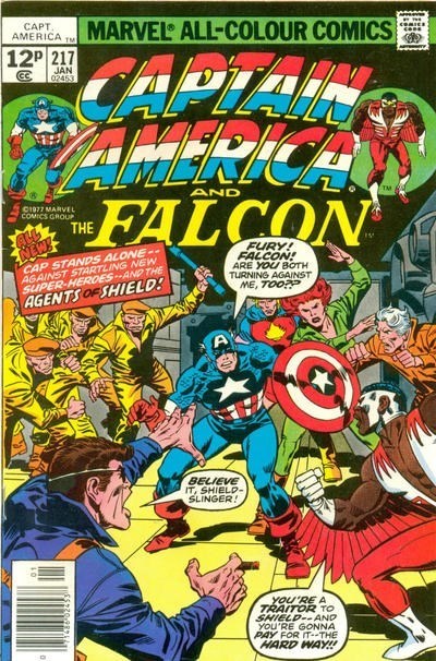 CAPTAIN AMERICA #217B