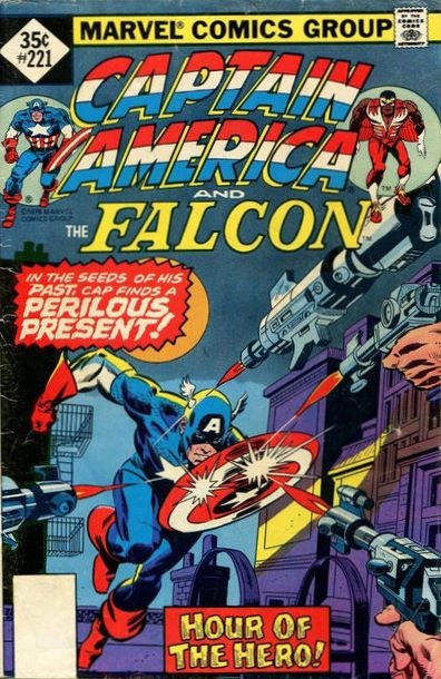 CAPTAIN AMERICA #221C