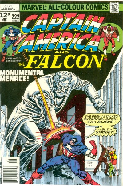CAPTAIN AMERICA #222B