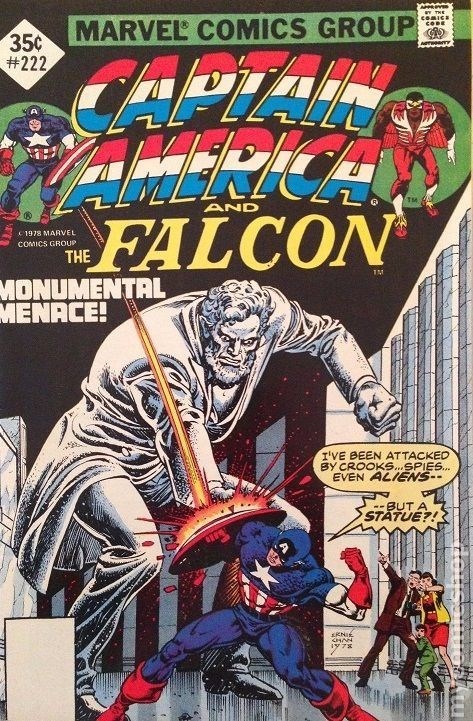 CAPTAIN AMERICA #222C