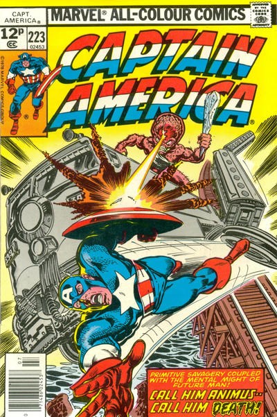 CAPTAIN AMERICA #223B