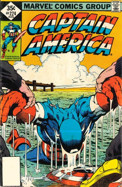 CAPTAIN AMERICA #224C