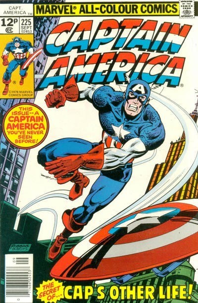 CAPTAIN AMERICA #225B