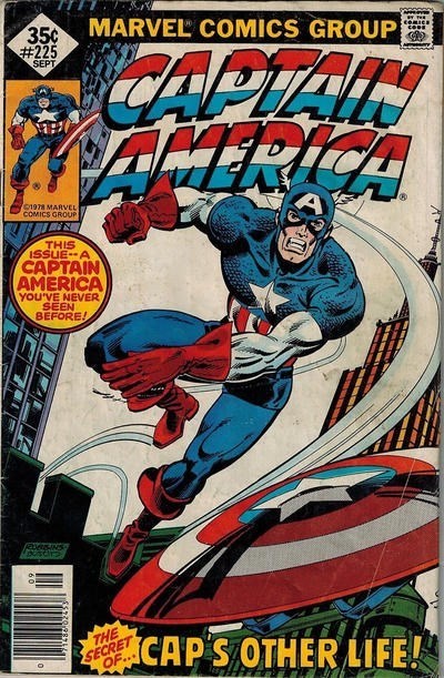 CAPTAIN AMERICA #225C