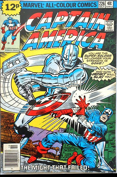 CAPTAIN AMERICA #226B