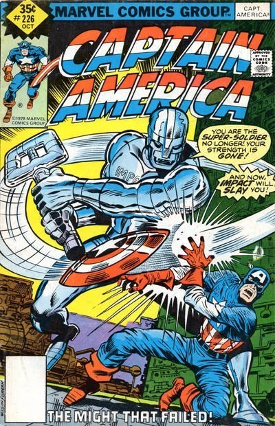 CAPTAIN AMERICA #226C