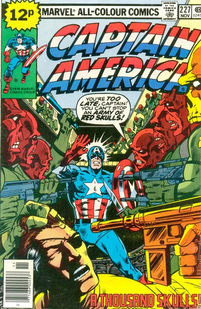 CAPTAIN AMERICA #227B