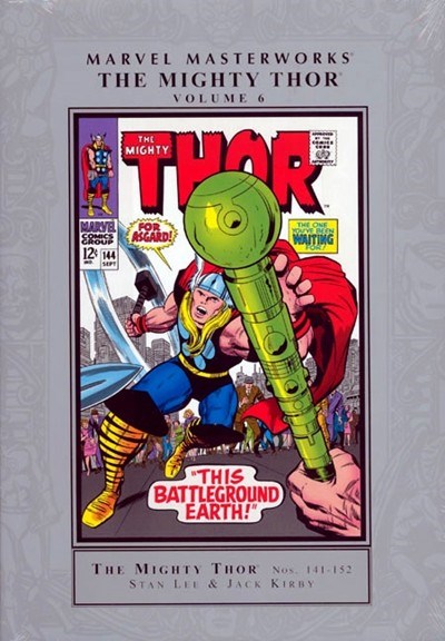 MARVEL MASTERWORKS: THE MIGHTY THOR #6