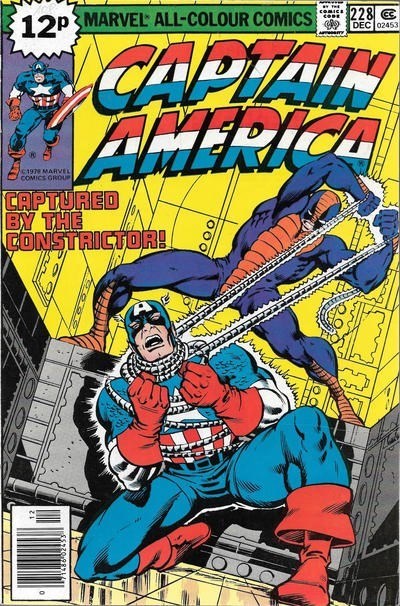CAPTAIN AMERICA #228B