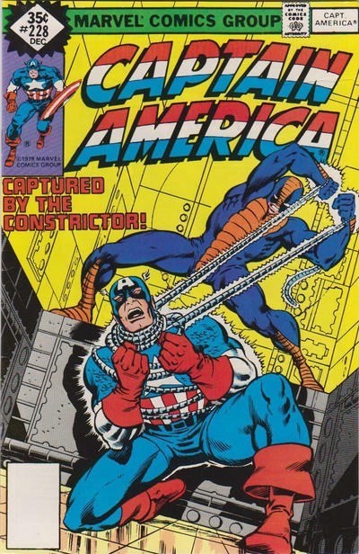 CAPTAIN AMERICA #228C