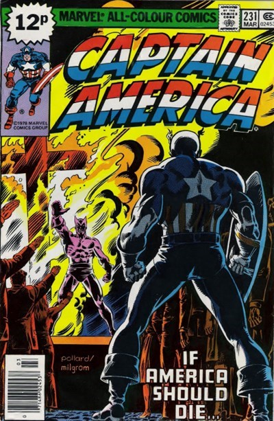 CAPTAIN AMERICA #231B