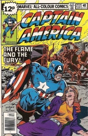 CAPTAIN AMERICA #232B