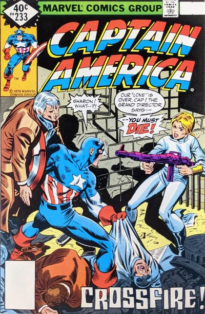 CAPTAIN AMERICA #233C
